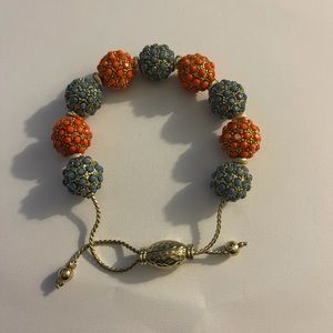 Unique, handmade adjustable bracelet